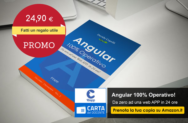 Corso Angular 100% Operativo